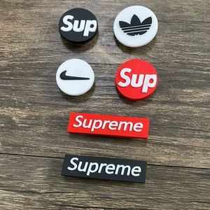 Luxury Fashion Designer Charm For Crocs Bracelet Croc Charms Bundle